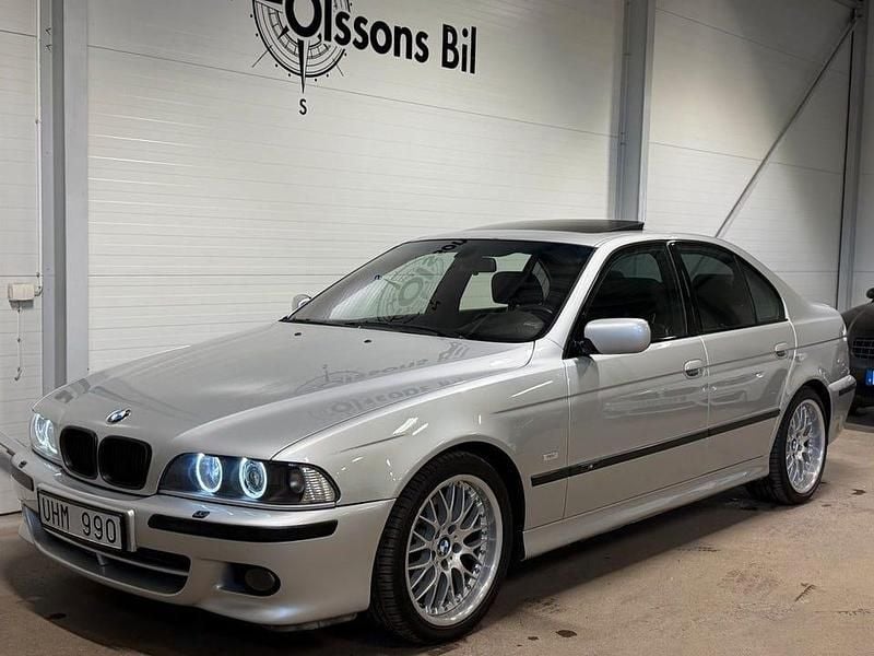 Begagnad BMW 540 M Sport 286 HK (210 kW) 2000 Silver Sedan