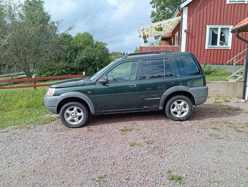 Grön Begagnad 2000 Land Rover Freelander SUV | 8 000 kr - Bild 1/4