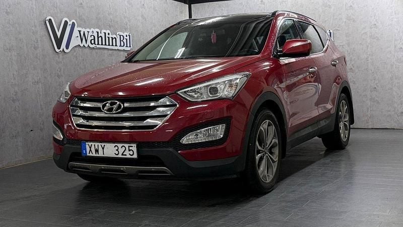 Röd Begagnad 2013 Hyundai Santa Fe SUV | 139 900 kr (Marknadspris) - Bild 1/4