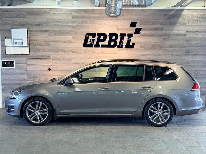 Begagnad VW Golf VII 110 HK (80 kW) 2016 Grå Kombi