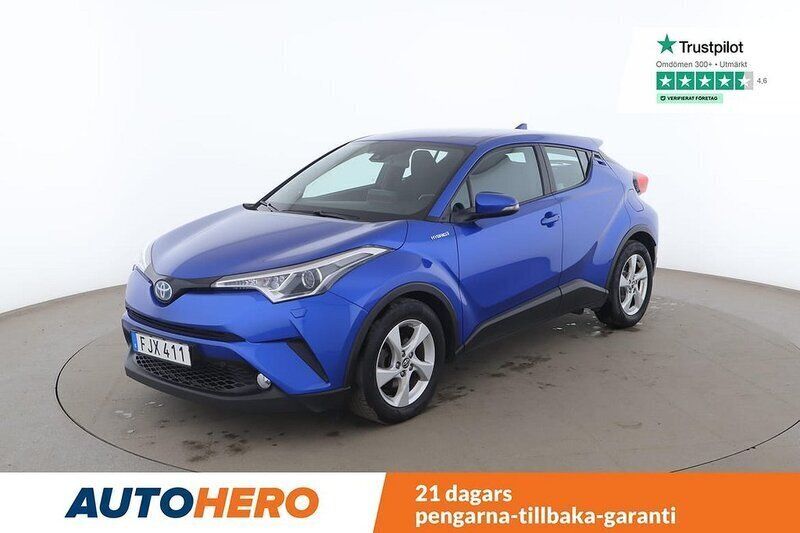 Blå Begagnad 2018 Toyota C-HR SUV | 188 000 kr (Bra pris) - Bild 1/4