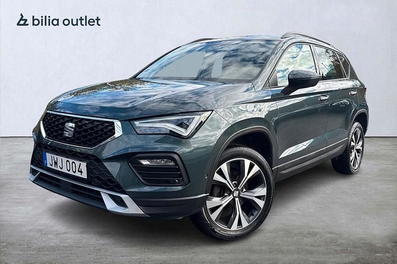 Mörkgrön Begagnad 2022 Seat Ateca Beats SUV | 259 900 kr - Bild 1/4