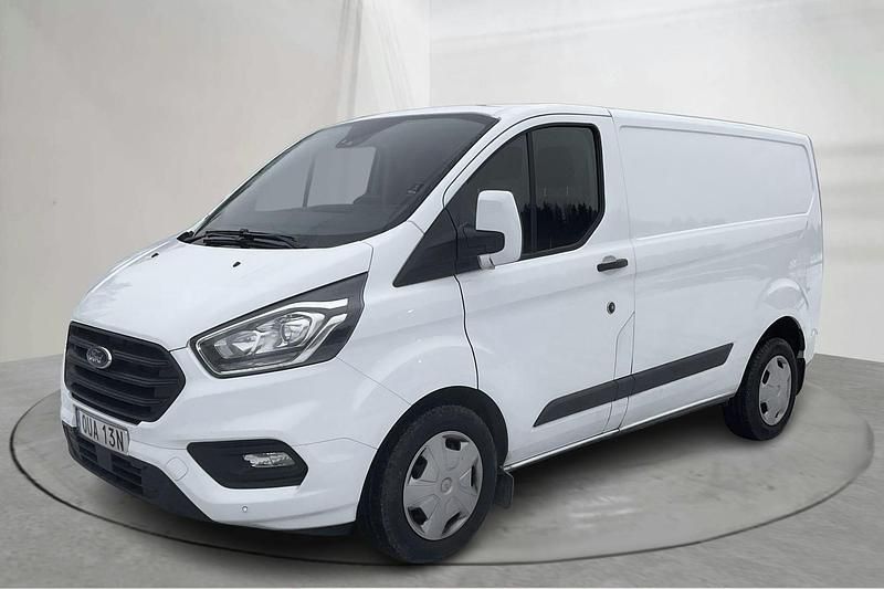 Vit Begagnad 2023 Ford Transit Trend | 309 000 kr (Superpris) - Bild 1/4