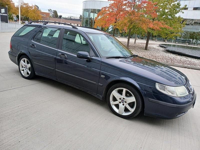 Blå Begagnad 2004 Saab 9-5 Linear Kombi | 15 000 kr (Bra pris) - Bild 1/4