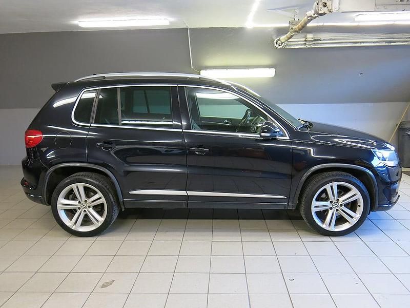 Begagnad VW Tiguan Sport 160 HK (117 kW) 2014 Svart SUV
