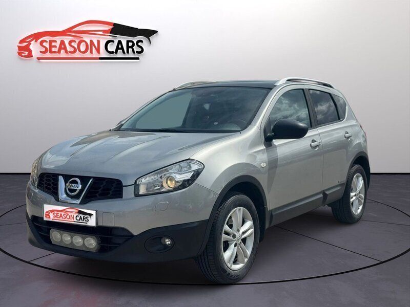 Silver Begagnad 2010 Nissan Qashqai SUV | 59 900 kr (Lite dyr) - Bild 1/4