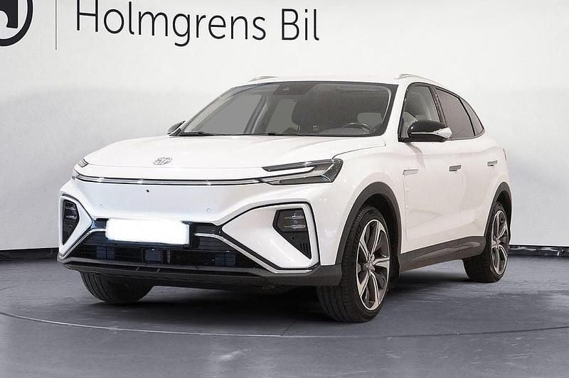 Cumulus white Begagnad 2022 MG Marvel R Performance SUV | 249 800 kr (Marknadspris) - Bild 1/4