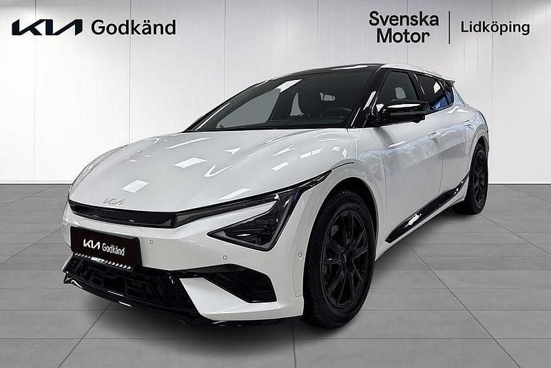 Vit Begagnad 2025 Kia EV6 GT-Line SUV | 589 200 kr (Dyr) - Bild 1/4