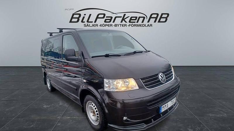 Begagnad VW Multivan Comfortline 174 HK (127 kW) 2008 Svart Van
