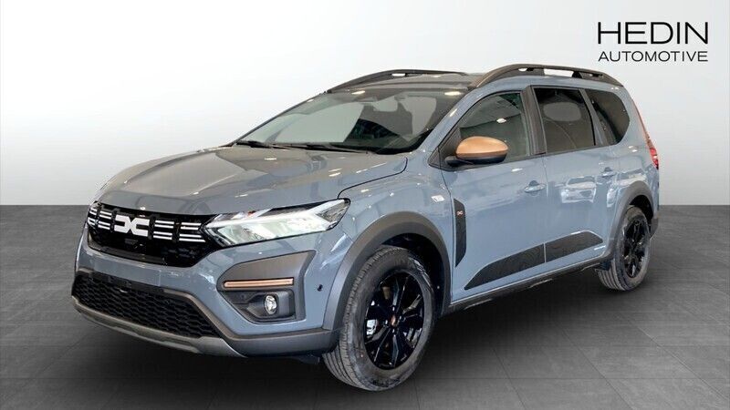 Grå (grey) Ny 2025 Dacia Jogger Extreme Kombi | 346 400 kr (Marknadspris) - Bild 1/4
