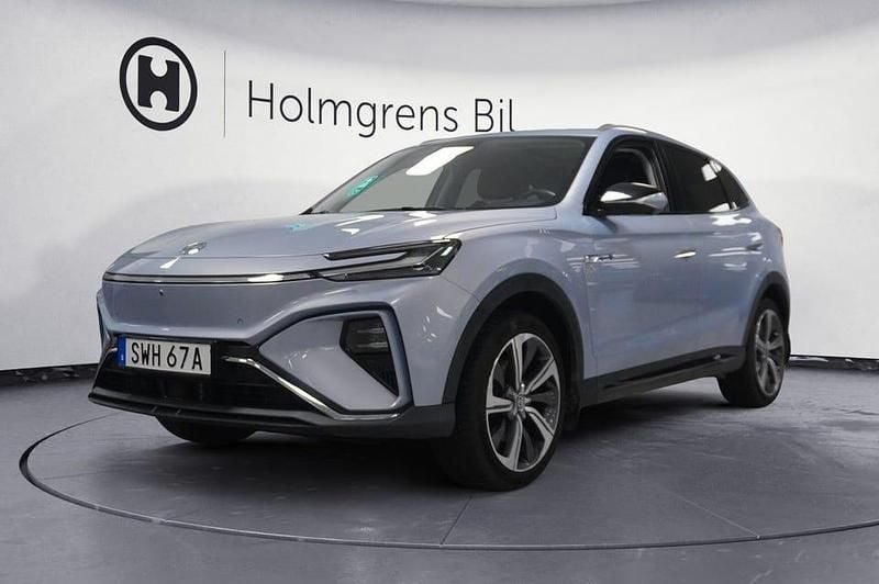 Blå Begagnad 2022 MG Marvel R Performance SUV | 259 800 kr (Bra pris) - Bild 1/4