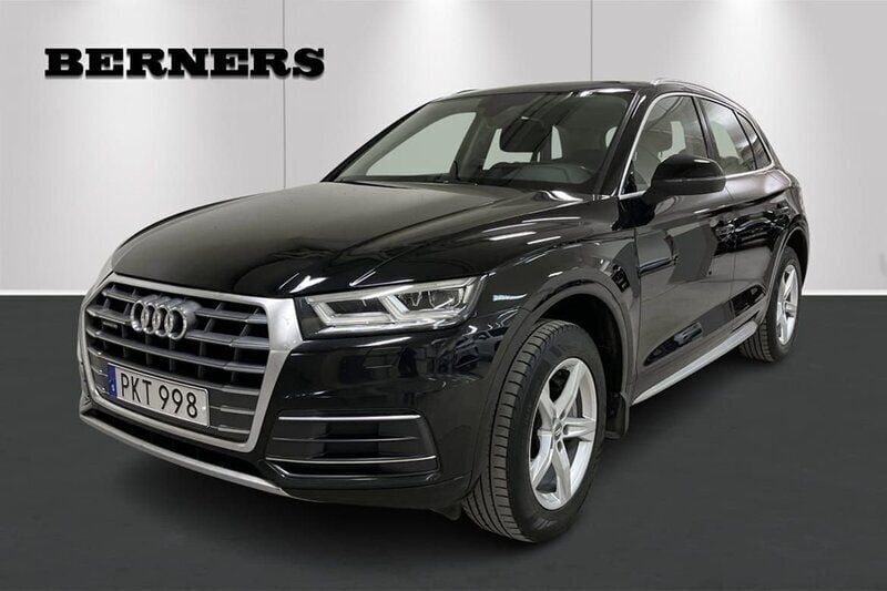 Svart Begagnad 2017 Audi Q5 Sport SUV | 244 900 kr (Lite dyr) - Bild 1/4