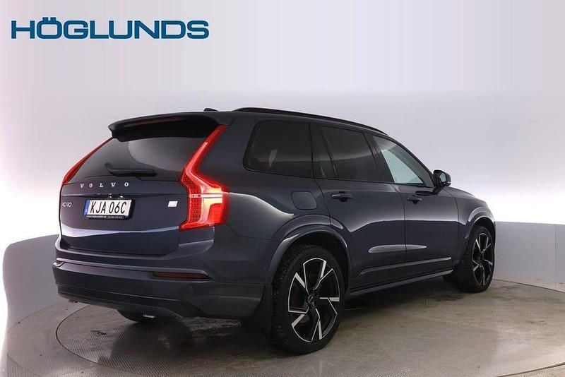 Begagnad Volvo XC90 Ultimate 456 HK (335 kW) 2023 Blå SUV