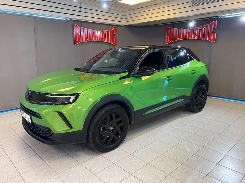 Grön Begagnad 2023 Opel Mokka GS Line SUV | 205 000 kr (Bra pris) - Bild 1/4