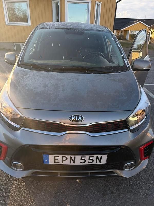 Begagnad Kia Picanto 100 HK (73 kW) 2019 Halvkombi