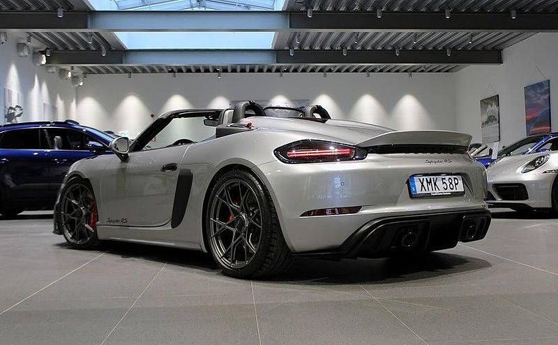 Ny Porsche 718 Spyder 501 HK (368 kW) 2025 Flerfärgad Cab