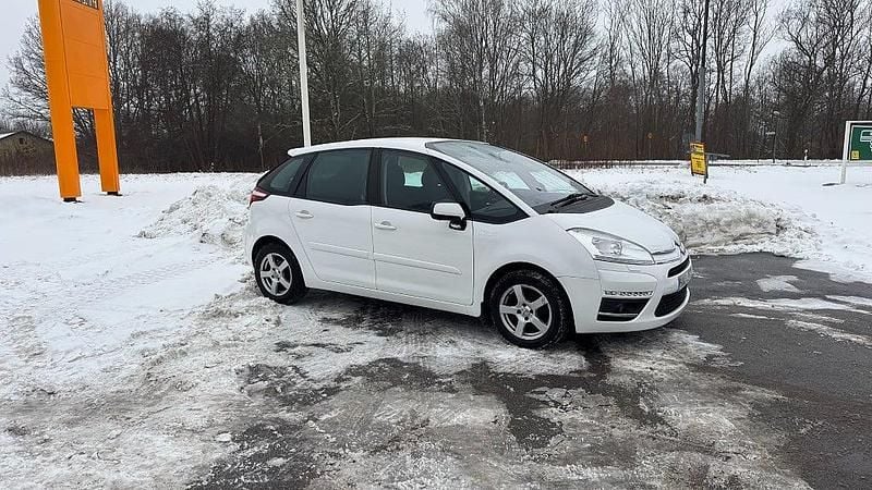 Vit Begagnad 2012 Citroën C4 Picasso Minibuss | 49 800 kr (Bra pris) - Bild 1/4