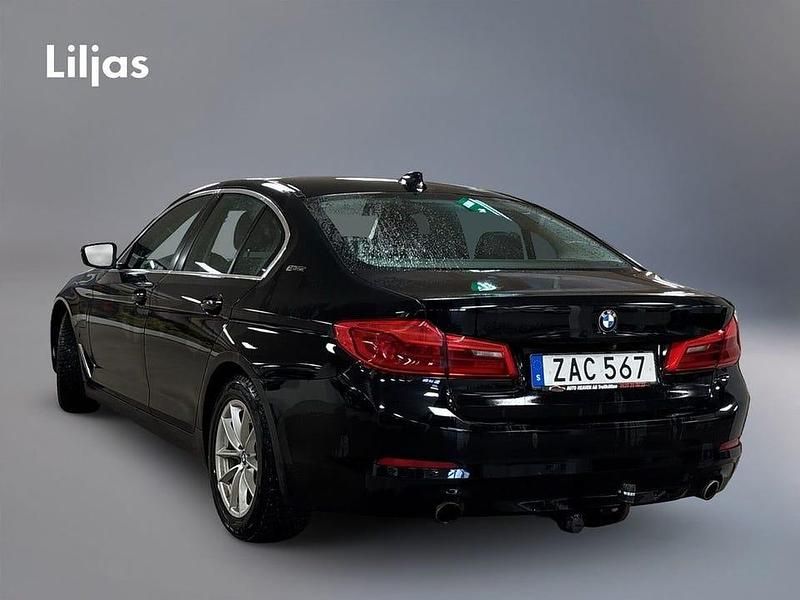 Begagnad BMW 530 iPerformance 256 HK (188 kW) 2018 Svart Sedan