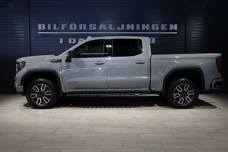 Ny GMC Sierra 2025 Grå Pickup