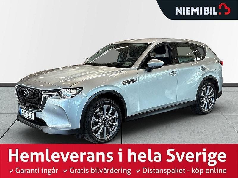 Grå Begagnad 2023 Mazda CX-60 SUV | 459 900 kr (Marknadspris) - Bild 1/3