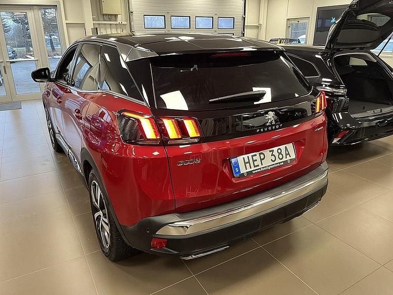 Begagnad Peugeot 3008 GT 200 HK (147 kW) 2020 Röd SUV