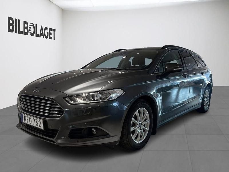 Begagnad Ford Mondeo Trend 150 HK (110 kW) 2016 Grå Kombi