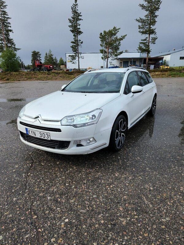 Vit Begagnad 2010 Citroën C5 Kombi | 20 000 kr - Bild 1/4