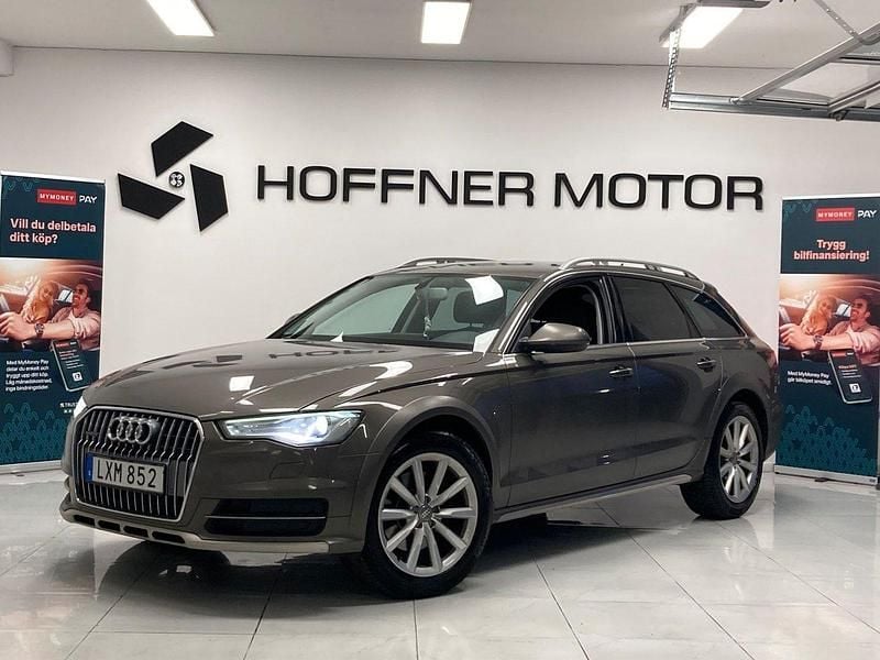 Grå Begagnad 2015 Audi A6 Allroad Comfort Kombi | 129 000 kr (Bra pris) - Bild 1/4