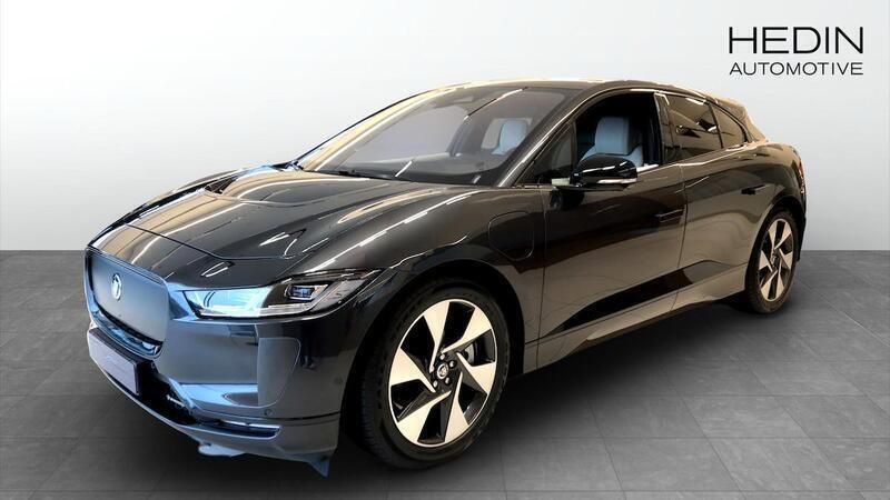 Grå Begagnad 2023 Jaguar I-Pace R-Dynamic SUV | 1 251 700 kr - Bild 1/4