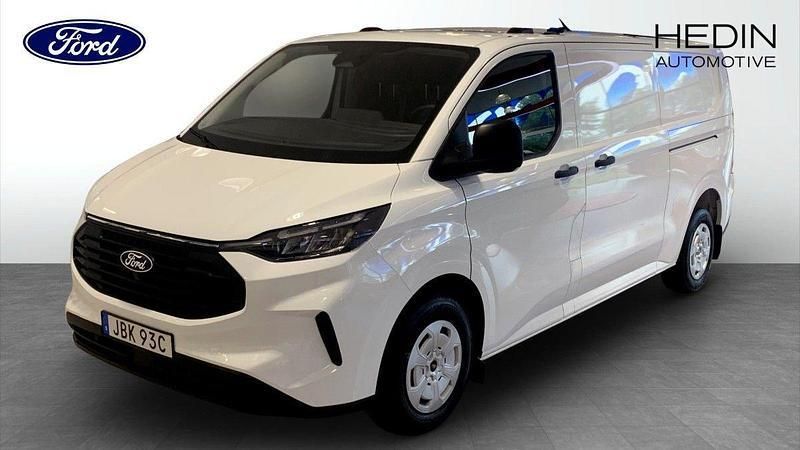 Vit (white) Ny 2025 Ford Transit Custom Trend Van | 587 375 kr (Marknadspris) - Bild 1/4