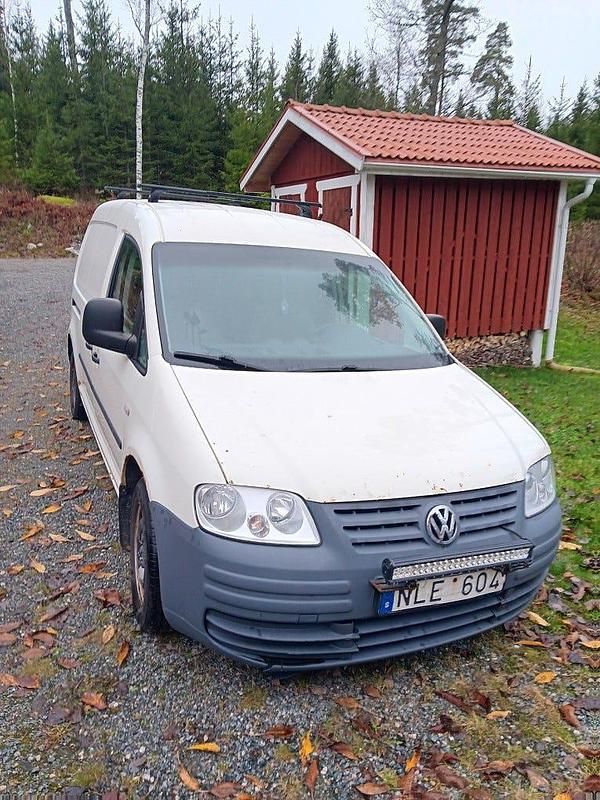 Begagnad 2009 VW Caddy Maxi Minibuss | 35 000 kr (Bra pris) - Bild 1/4