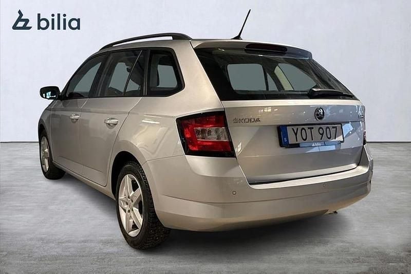 Begagnad Skoda Fabia 95 HK (69 kW) 2018 Silver Kombi