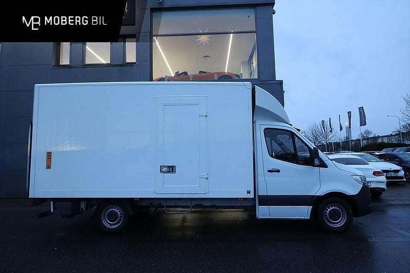 Vit Begagnad 2020 Mercedes Sprinter Van | 289 900 kr (Marknadspris) - Bild 1/2