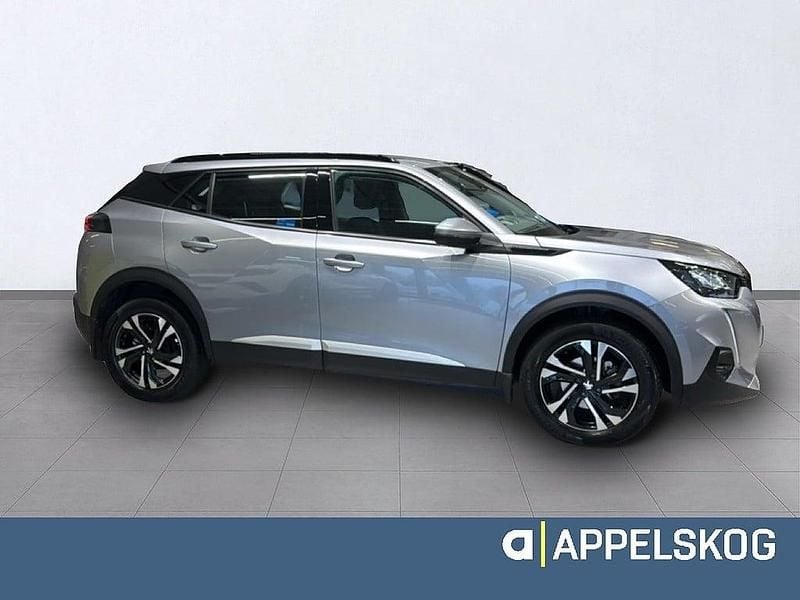 Begagnad Peugeot 2008 Allure 131 HK (96 kW) 2020 Grå SUV