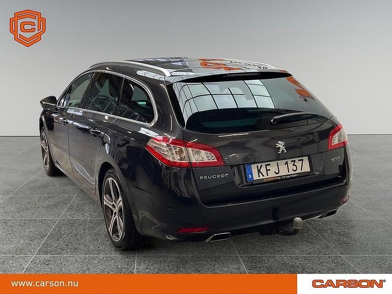 Begagnad Peugeot 508 SW GT 181 HK (133 kW) 2017 Grå Kombi