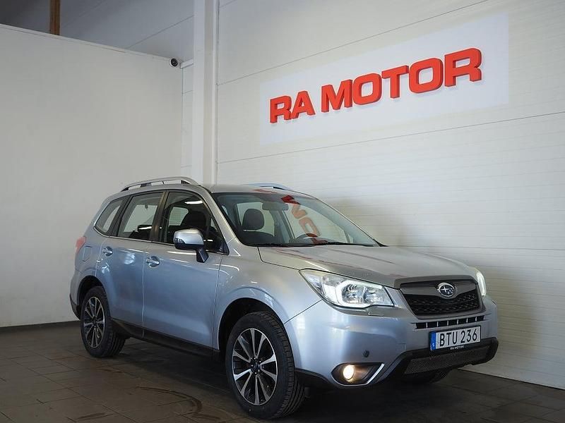 Begagnad Subaru Forester 150 HK (110 kW) 2013 Silver SUV