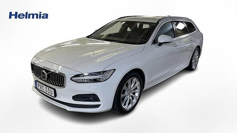 Vit Begagnad 2022 Volvo V90 Momentum Kombi | 279 000 kr (Bra pris) - Bild 1/4