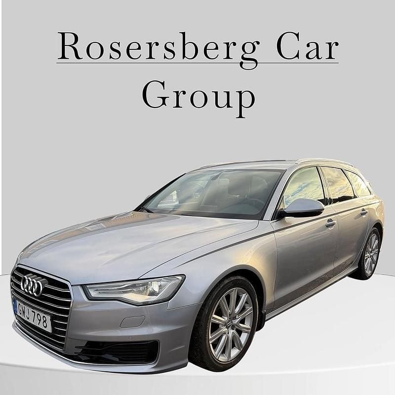 Begagnad Audi A6 190 HK (139 kW) 2015 Silver Kombi