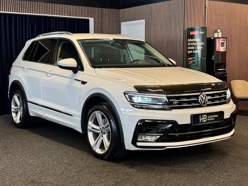 Vit Begagnad 2016 VW Tiguan GT SUV | 234 900 kr (Dyr) - Bild 1/4