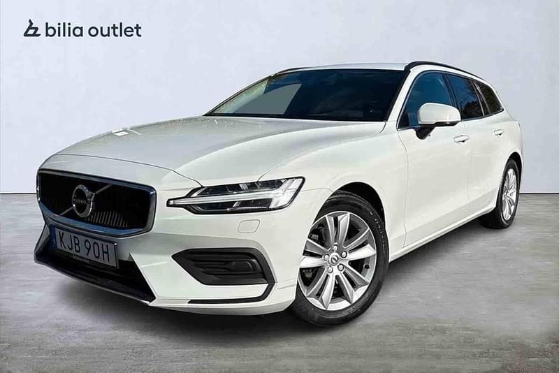 Vit Begagnad 2022 Volvo V60 Kombi | 274 900 kr (Marknadspris) - Bild 1/1