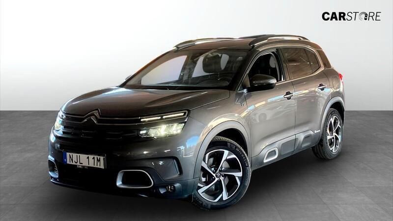 Grå Begagnad 2022 Citroën C5 Aircross Feel SUV | 249 900 kr (Superpris) - Bild 1/4