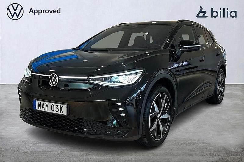 Svart Begagnad 2023 VW ID.4 GTX SUV | 484 900 kr (Dyr) - Bild 1/3