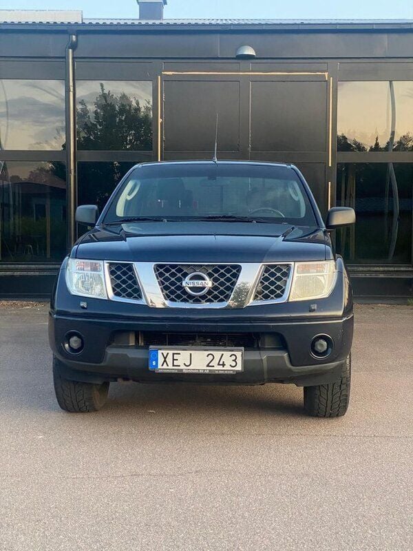 Mörkblå (blå) Begagnad 2006 Nissan King Van | 79 000 kr - Bild 1/4