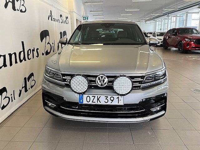 Begagnad VW Tiguan GT 190 HK (139 kW) 2018 Silver SUV