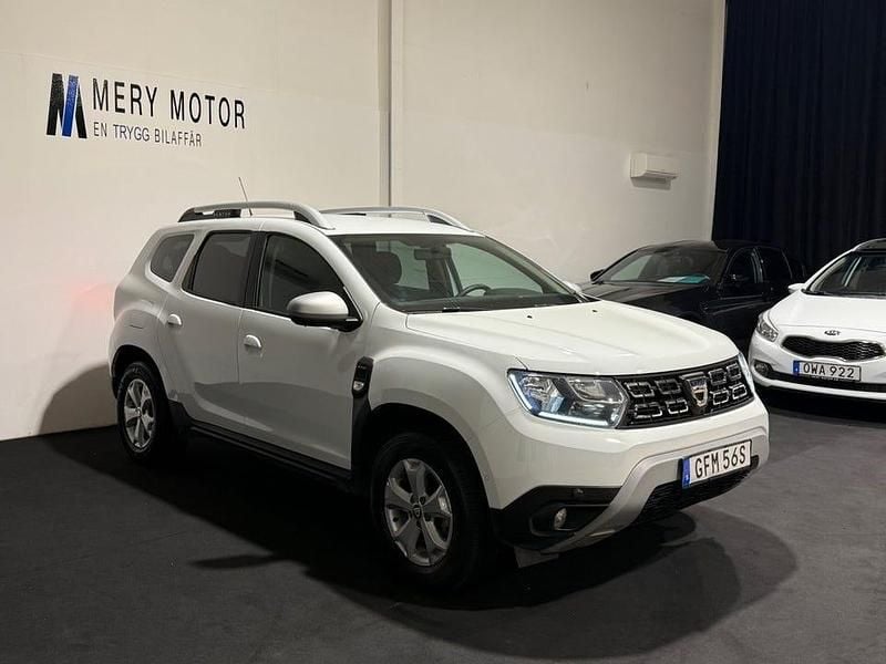 Begagnad Dacia Duster 114 HK (83 kW) 2022 Vit SUV