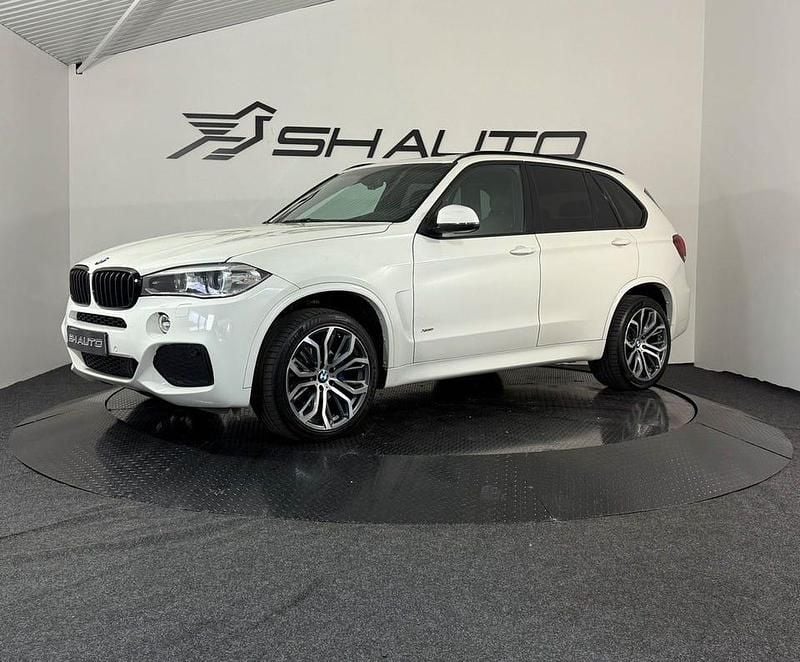 Vit Begagnad 2016 BMW X5 M Sport SUV | 279 900 kr (Marknadspris) - Bild 1/4
