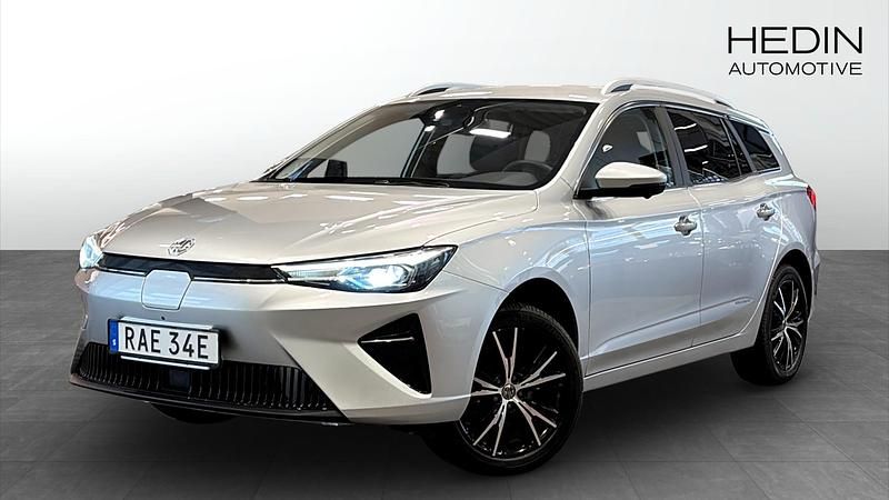 Begagnad MG MG5 EV Luxury 114 kW (156 HK) 2022 Silver Kombi