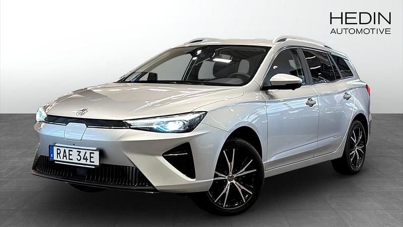 Silver Begagnad 2022 MG MG5 EV Luxury Kombi | 229 900 kr (Dyr) - Bild 1/4