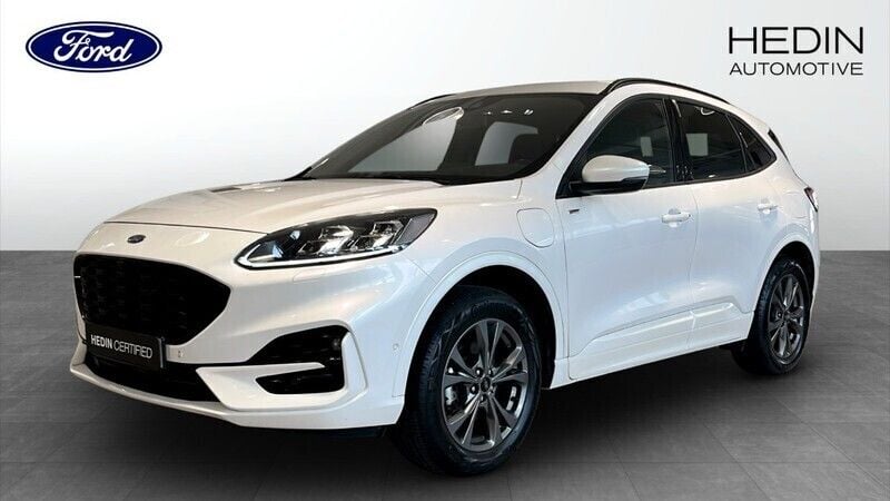 Vit (white) Begagnad 2022 Ford Kuga ST-Line X SUV | 304 900 kr (Lite dyr) - Bild 1/4