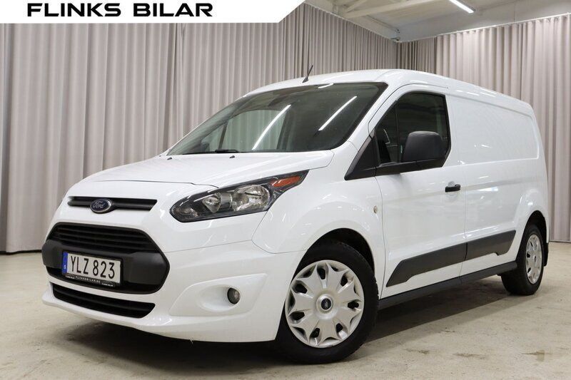 Vit (frozen white) Begagnad 2018 Ford Transit Van | 139 900 kr (Marknadspris) - Bild 1/4